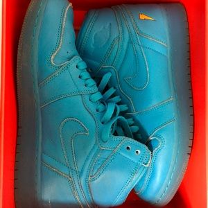 BOYS NIKE JORDON RETRO  1 HIGH OG Youth 7